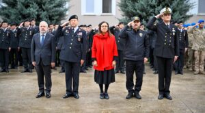Yalova Emniyet ve Jandarma Filolarına Yeni Araçlar Teslim Edildi
