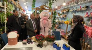 MHP Edremit’te “Hayırlı Günler Komşum” Ziyaretlerini Sürdürüyor