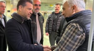 Başkan Kuşan’ın Mahalle ve Esnaf Ziyaretleri Sürdürülüyor