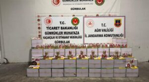 Gürbulak Gümrük Kapısı’nda Dev Uyuşturucu Operasyonu: 163 Kilo Eroin Ele Geçirildi