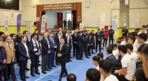 Kayseri’de 64’üncü Erva Spor Okulu Çocuk Cezaevinde Açıldı