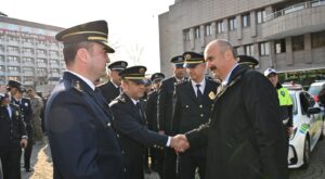 Batman’da Güvenlik Güçlerine 151 Araçlık Dev Takviye