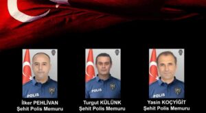 Yalova’da Operasyonda Şehit Düşen 3 Kahraman Polis İçin Tören Düzenlenecek