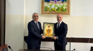 YÖK Başkanı Prof. Dr. Erol Özvar, Tacikistan Milli Üniversitesi’ni Ziyaret Etti