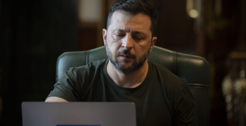 Zelenskiy’den İsrail’e “Çalıntı Tahıl” Tepkisi: “İlişkileri Zedelemeyin”