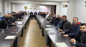 AK Parti Kars’ta 2026 Rotası Çizildi: Yılın Son İstişare Toplantısı Gerçekleşti
