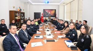 Kars Emniyetinde Genel Değerlendirme ve Bilgilendirme Toplantısı düzenlendi