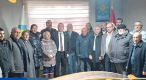 Ömer Baran Yeşilbağ’a İYİ Parti Kars Merkez İlçe’den Tam Destek