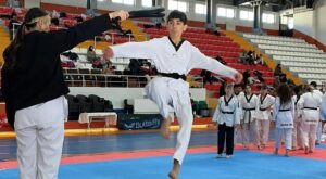 Kars’ta Bir İlk: Taekwondo Siyah Kuşak Dan Sınavı Büyük Heyecana Sahne Oldu