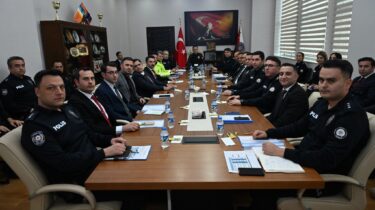 Kars’ta Yılbaşı ve Sarıkamış Şehitlerini Anma Etkinlikleri İçin Güvenlik Toplantısı Yapıldı