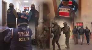 25 İlde Dev DEAŞ Operasyonu: 125 Şüpheli Yakalandı