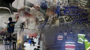 81 İlde Dev Operasyon: 91 Bin Litreyi Aşkın Sahte ve Kaçak İçki Ele Geçirildi