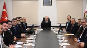 Osmaniye’de Deprem Konutları İçin Kritik Koordinasyon Toplantısı