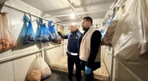 Van Büyükşehir Belediyesi’nden Sakatatçılar Çarşısı’na Sıkı Denetim