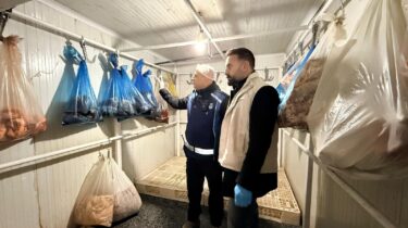 Van Büyükşehir Belediyesi’nden Sakatatçılar Çarşısı’na Sıkı Denetim