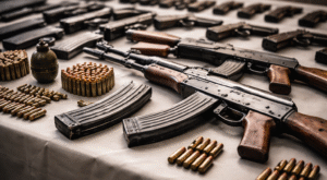 AK-47’li (Kaleşnikof) Saldırının Perde Arkası Ortaya Çıktı: 7 Gözaltı, El Bombası ve Uzun Namlulu Silahlar Ele Geçirildi