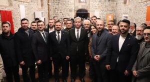 AK Parti Genel Başkan Yardımcısı Hasan Basri Yalçın Balıkesir’de İçeriğiyle Örnek Programlara Katıldı