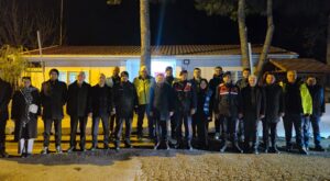 AK Parti Balıkesir Teşkilatı Yeni Yıla Sahada Girdi