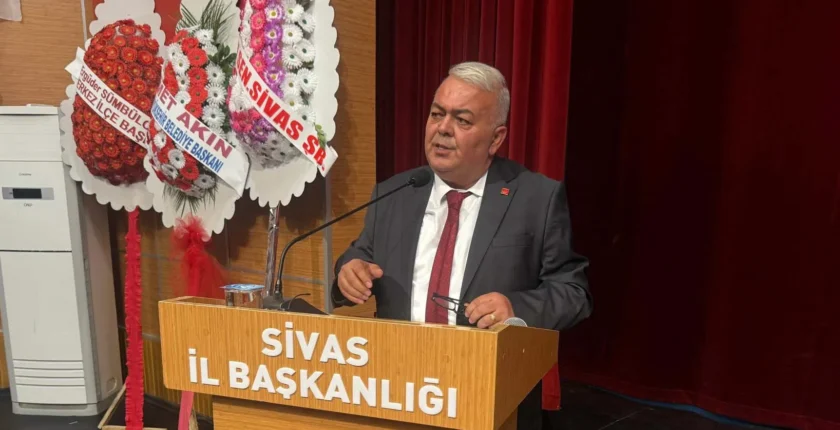 CHP Sivas İl Başkanlığı’ndan Emekli Maaşları Tepkisi