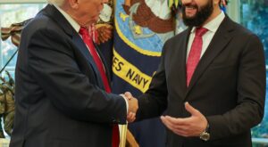 Trump ve Suriye Cumhurbaşkanı Şara Arasında Kritik Görüşme