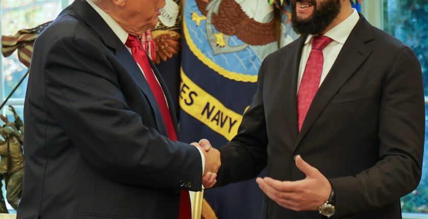 Trump ve Suriye Cumhurbaşkanı Şara Arasında Kritik Görüşme