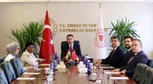 Bakan Bayraktar: Nijer’in Yer Altı Zenginliklerini Teknik Tecrübemizle Buluşturacağız