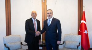 Bakan Fidan, ABD Suriye Özel Temsilcisi Barrack’ı Kabul Etti