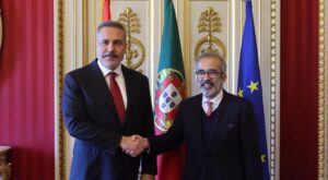 Dışişleri Bakanı Hakan Fidan, Portekizli Mevkidaşı Paulo Rangel ile Görüştü