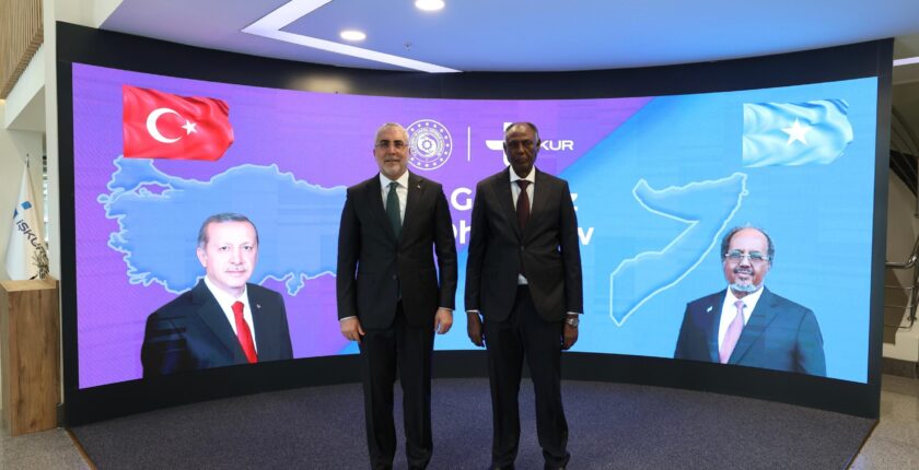 Bakan Işıkhan, Somalili mevkidaşı ile Ankara’da bir araya geldi: 2026-2027 Eylem Planı imzalanıyor