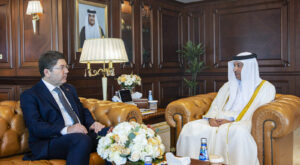 Adalet Bakanı Tunç, Katar Başsavcısı Al Nuaimi ile Bir Araya Geldi