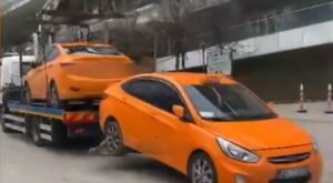 Ankara’da Yaya Geçidinde Tehlike Saçan Taksicilere “Gereği Yapıldı”