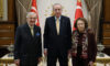 Cumhurbaşkanı Erdoğan, Rahmi Koç ve Semahat Arsel’i Kabul Etti