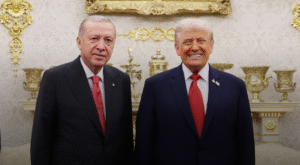 Cumhurbaşkanı Erdoğan, ABD Başkanı Trump ile Görüştü