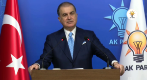 AK Parti Sözcüsü Ömer Çelik: “PKK Tüm Yapılanmalarıyla Kendini Feshetmelidir”