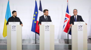 Paris’te Kritik Zirve: Ukrayna İçin 100 Bin Kişilik “Gönüllüler Ordusu” Planı