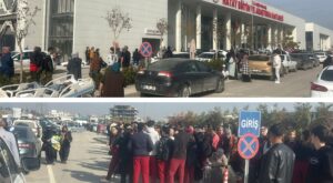 Panik Yaratan Bomba Alarmı Asılsız Çıktı