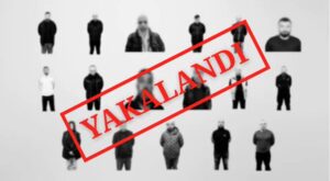 Kırmızı Bültenle Aranan 12’si Uluslararası 17 Suçlu Türkiye’ye Getirildi