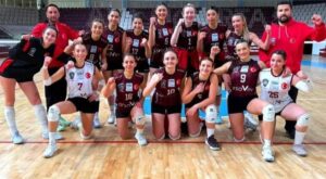 ArsaVev Hatay Voleybol’dan Net Galibiyet!