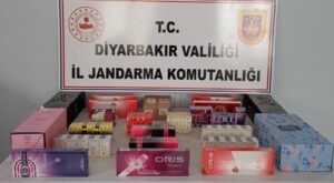 Diyarbakır’da Kaçakçılık Operasyonu: 56 Şüpheli Hakkında İşlem Yapıldı