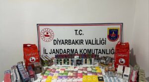 Diyarbakır’da Geniş Kapsamlı Kaçakçılık Operasyonu: Çok Sayıda Silah ve Malzeme Ele Geçirildi