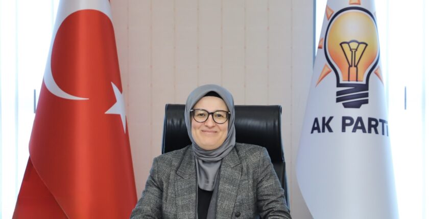 AK Parti Genel Başkan Yardımcısı Belgin Uygur’dan Yeni Yıl Mesajı