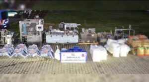 İzmir’de Dev Uyuşturucu Operasyonu: 1 Ton 625 Kilogram Hap Hammaddesi Ele Geçirildi