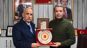 Kahramanmaraş’ta Belediye Başkanları Birliği’ne Üst Düzey Ziyaret