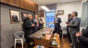 Şırnak’ta İki Aile Arasındaki Husumet TBMM’de Barışla Sona Erdi