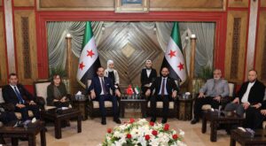 AK Parti Genel Başkan Yardımcısı Zorlu, Halep’te Önemli Temaslarda Bulundu