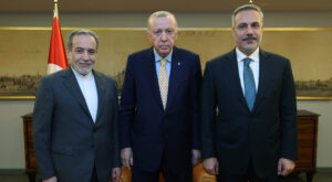 Cumhurbaşkanı Erdoğan, İran Dışişleri Bakanı Arakçi’yi Kabul Etti