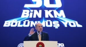 Cumhurbaşkanı Erdoğan: “Bölünmüş Yol Uzunluğu 30 Bin 49 Kilometreye Ulaştı”
