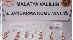 Malatya’da Uyuşturucu Operasyonu: 8 Gözaltı