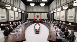 Yılın İlk MGK Toplantısı Külliye’de Tamamlandı