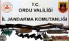 Ordu’da Silah ve Uyuşturucu Operasyonu: 4 Gözaltı